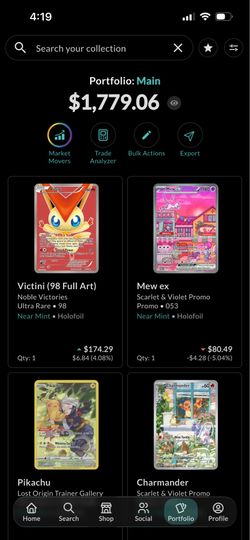 Pokémon binder