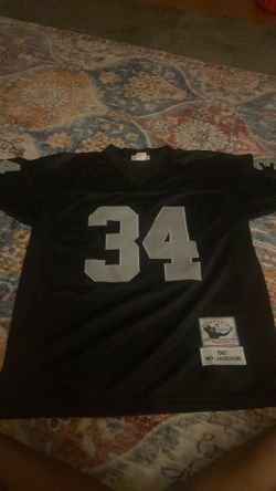 ‘87 Bo Jackson Jersey