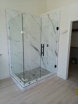 Frameless Shower Doors 