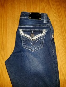 Rodeo Girl jeans..size 14 youth girls...like new!
