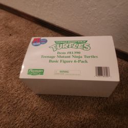 Tmnt Teenage Mutant Ninja Turtles Basic Figure 6 Pack 