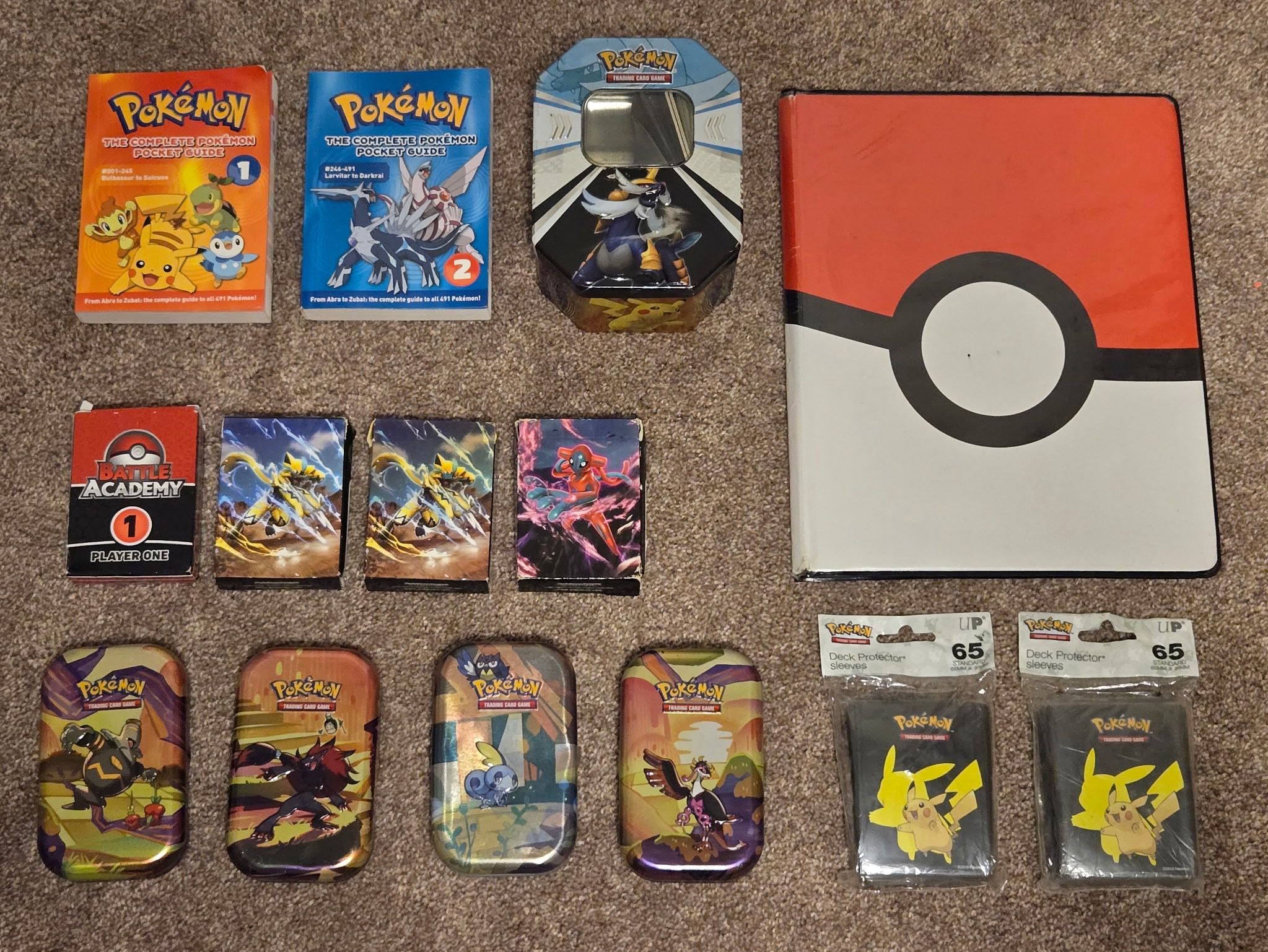 Pokemon Card Collection Set- Read Description-64th St & Bell