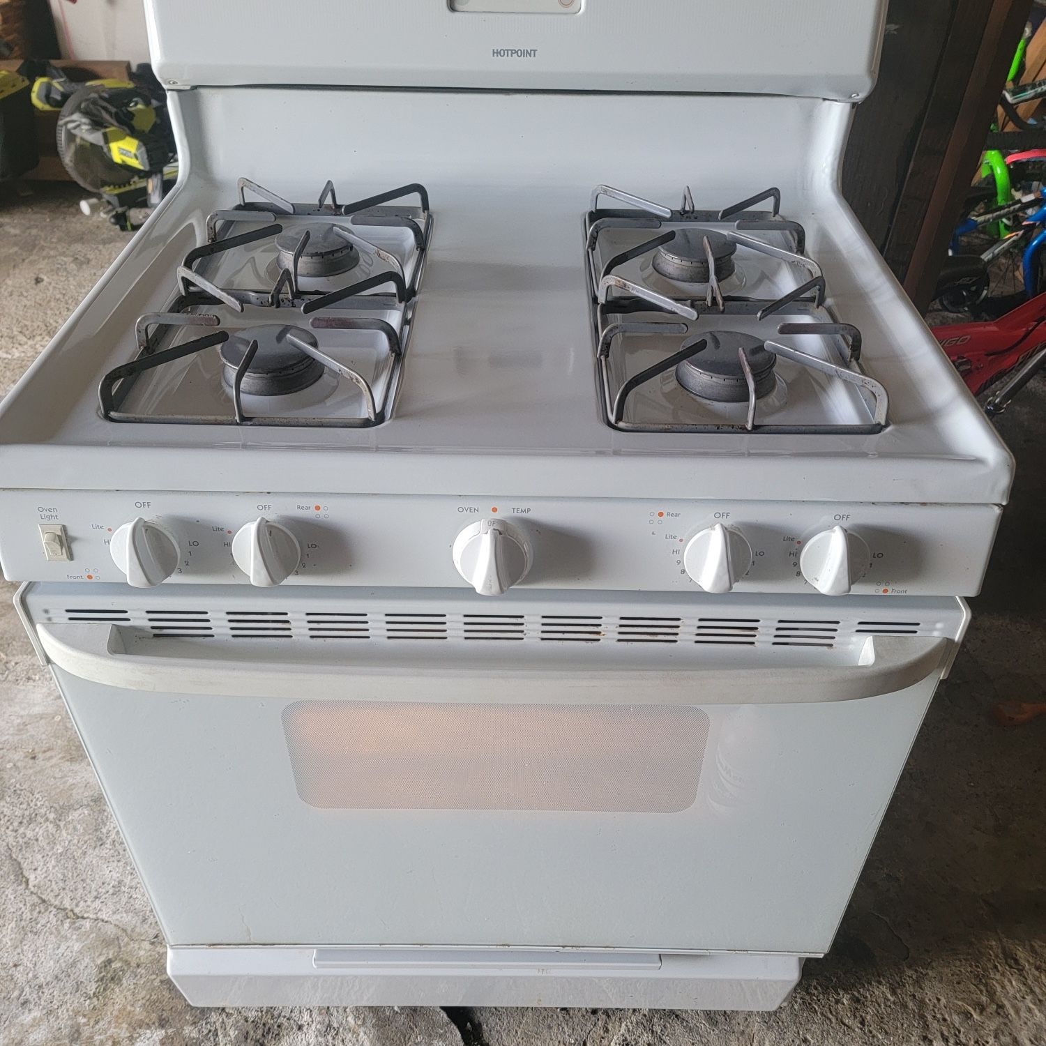 Hotpoint stove accessories choosemopla