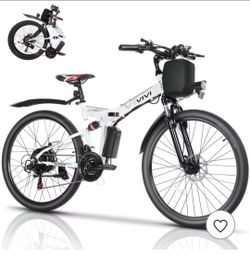 VIVI Electric Folding Mountain Bike