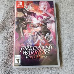 Fire Emblem Warriors: Three Hopes Nintendo Switch