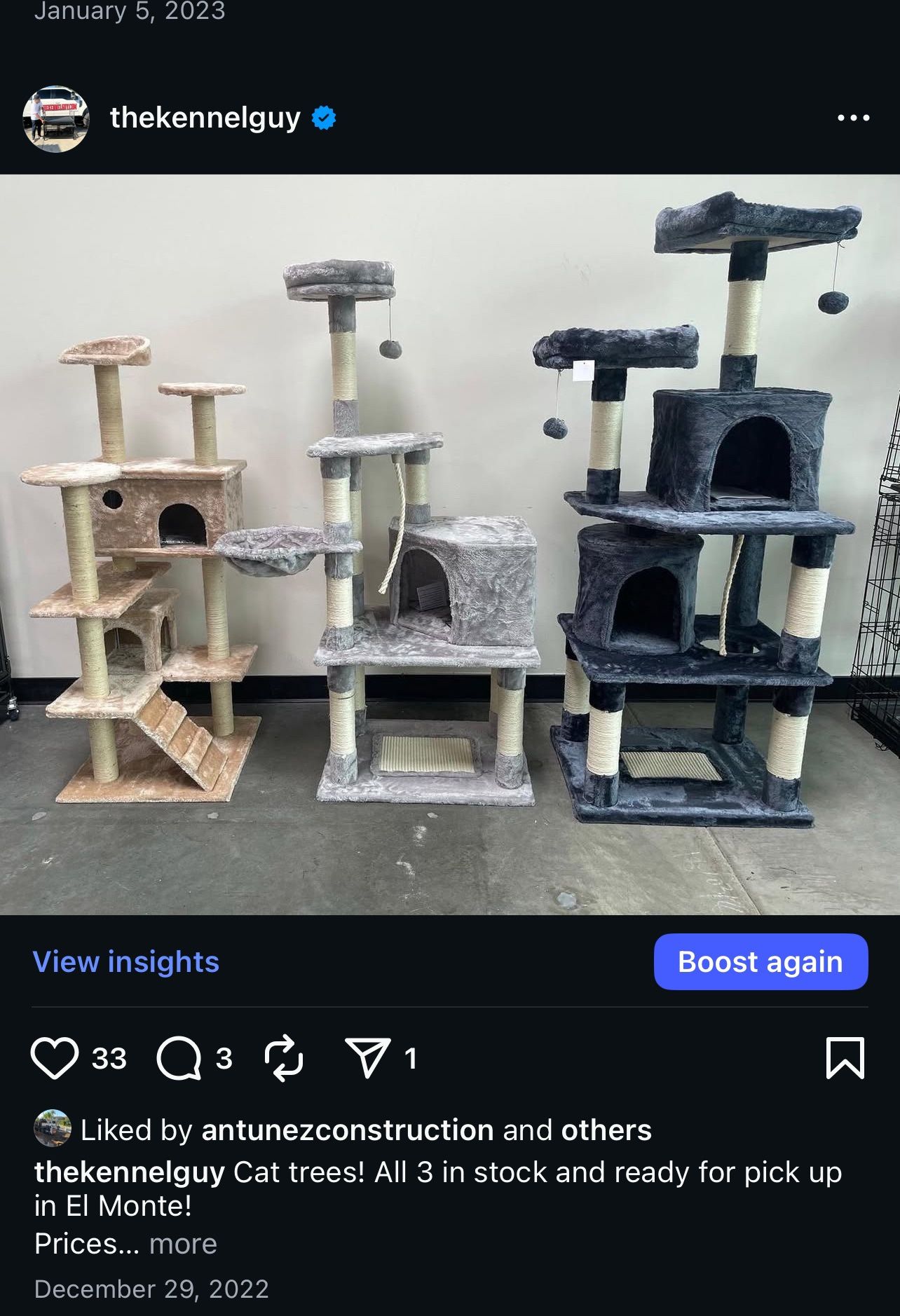 Cat Trees