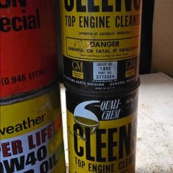 Vintage Full Tune-up Kits And Engine Treatments