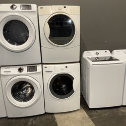 KENMORE XL CAPACITY WASHER DRYER ELECTRIC SET 