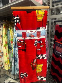 Cars Pixar blanket