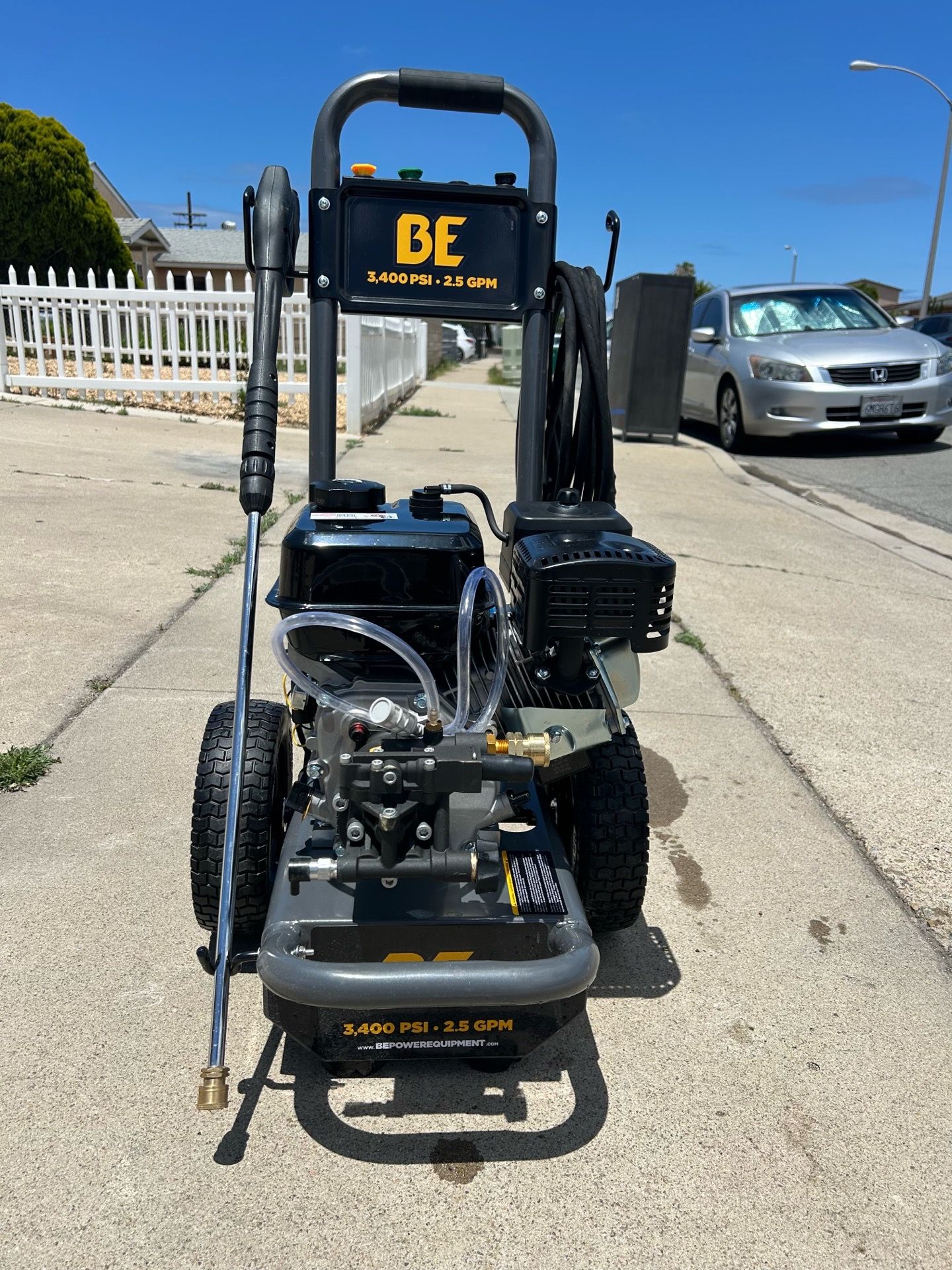 New - Gas Pressure Washer 3,400PSI