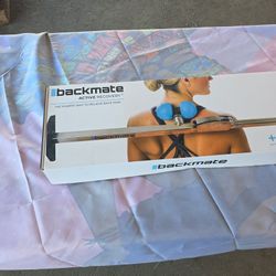 1A1E#3 Backmate Active Recovery Premium Massage System Relieve Pain Hot Cold Relief