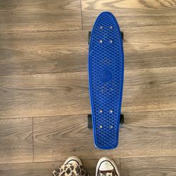 Blue & Galaxy Pennyboard