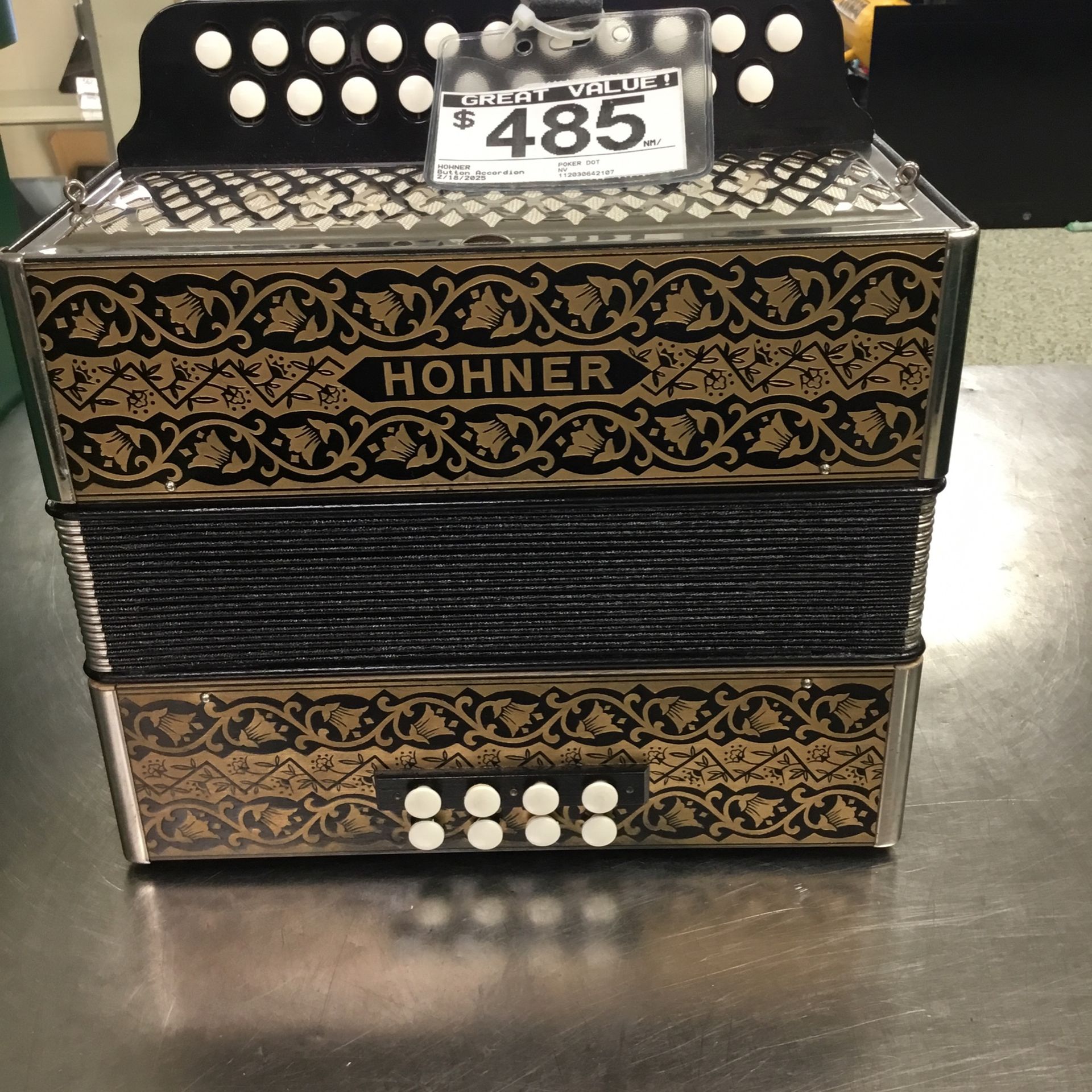 Horner Button Accordion