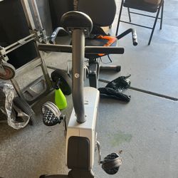 Seated Bike Machine 