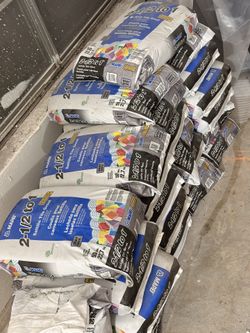 25 50lb Bags Mapei Saltillo Grout-Grey