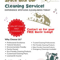 Need professional cleaners???? ☎️Call or text us today and say Ivy sent you! 📱