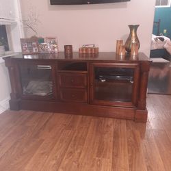 Cherrywood tv cabinet