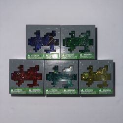 “Minecraft NeeDohs” aka Viral Minecraft Jelly Cubes