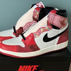 Size 13 Jordan 1 Spider Verse DS