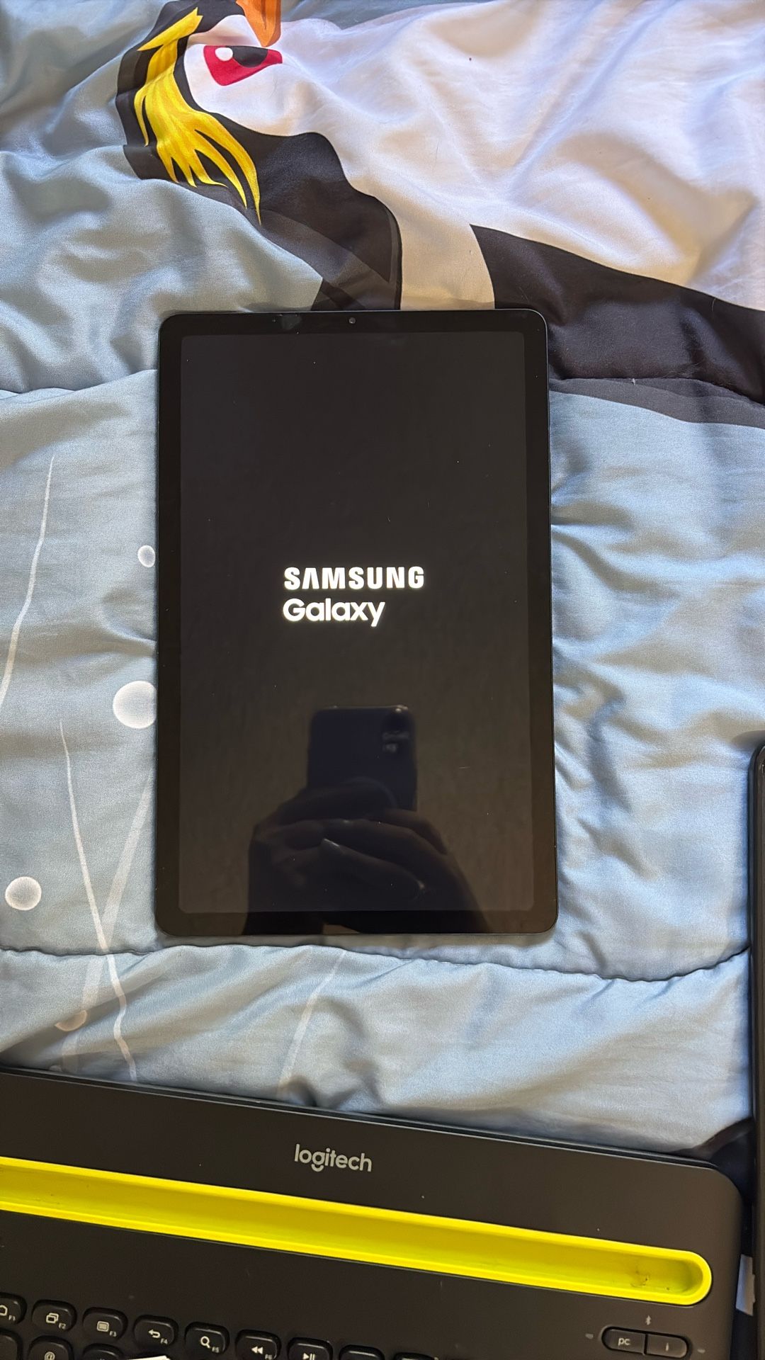 Galaxy Tab S6 Lite With Keyboard & Case