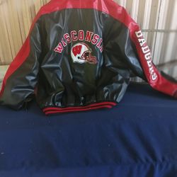 Wisconsin Badger Jacket!!