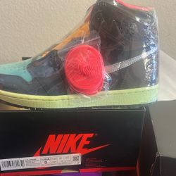Air Jordan 1 Retro High OG Bio hack Men Size 9