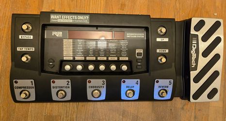 DigiTech RP500 switch board