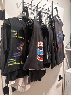 Vintage band shirts cut heavy metal band grail originals!