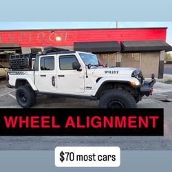 Wheel Alignment Special 