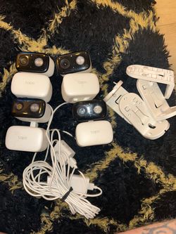 Tapo 360 cameras