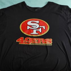 49ner T-shirts $10.00 To $20.00 ea.