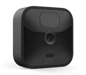 Blink Wireless or Wired Out Door Camera + Module + Door Holder