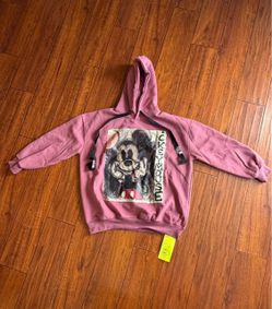 Unofficial Disney Mickey Mouse Graphic Hoodie One Size