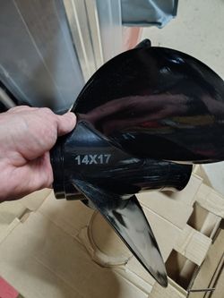 Alpha 4 blade Prop
