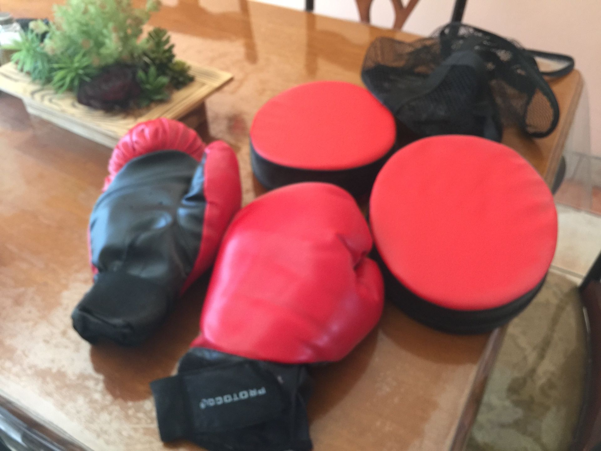 Boxing gloves