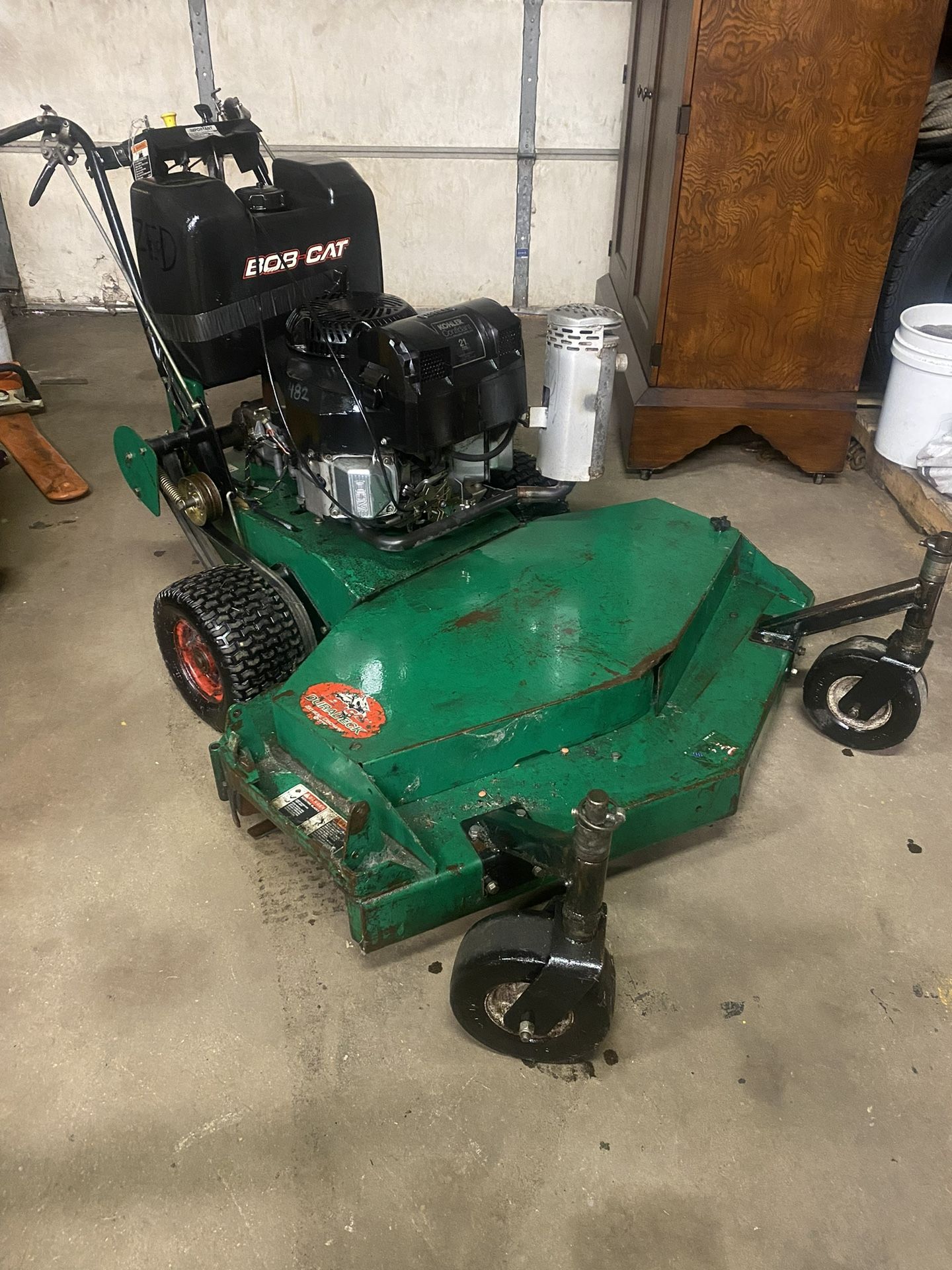 Bobcat Lawn Mower