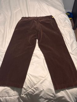 GOLF WANG corduroy trouser SIZE:32