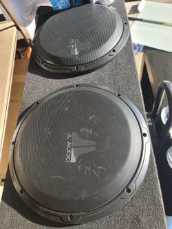 JL Audio  12s In Box