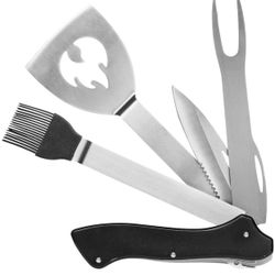 5in1 BBQ Multi Grill Tool