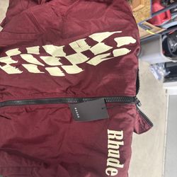 Rhude Warmup Jacket Sz Small