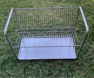 **PRICE DROP** Stainless Steel Dish Rack