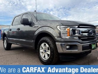 2020 Ford F150 SuperCrew Cab