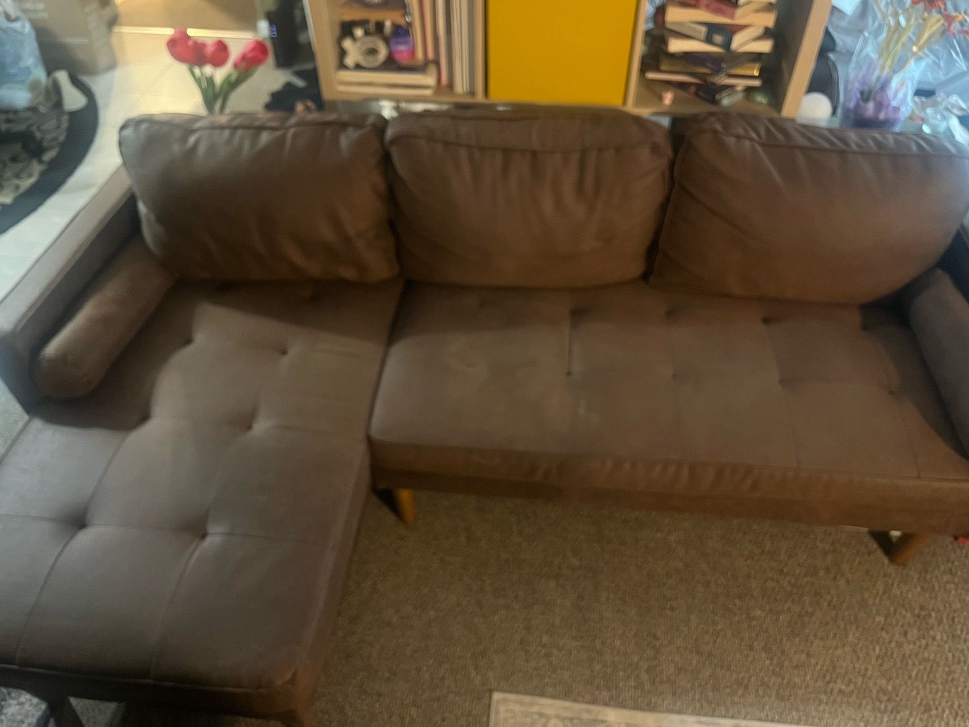 Living room couch