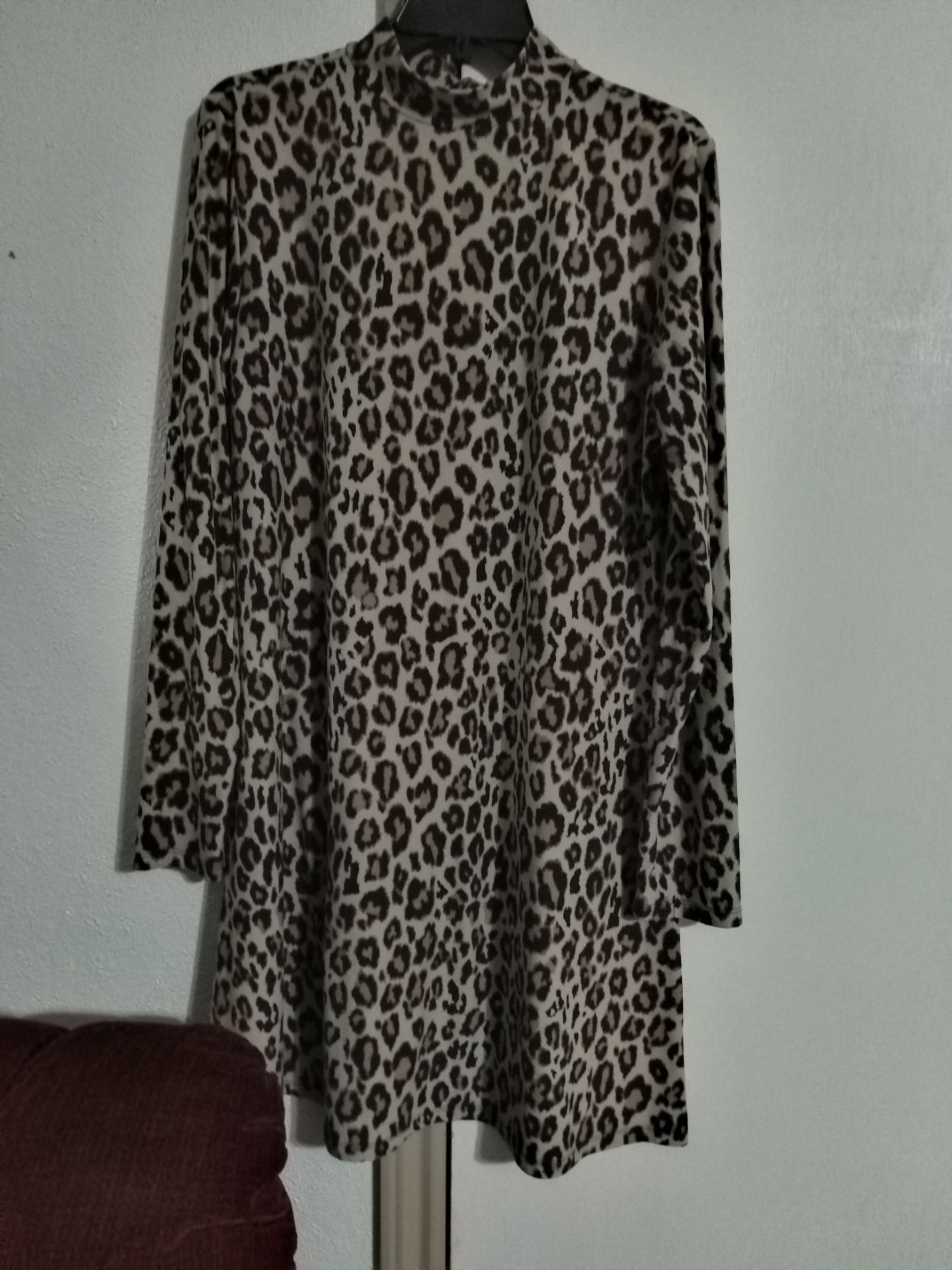 Long Cheetah dress