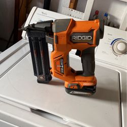 Rigid Finish Nail Gun 