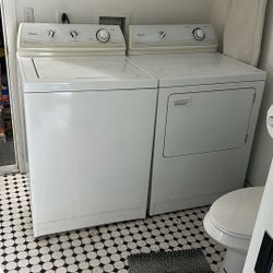 Maytag Washer And Dryer 