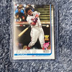 2019 Topps Ronald Acuña Jr