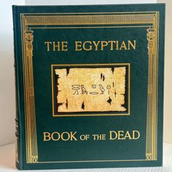 The Egyptian Book of the Dead - The Easton Press 2013 Bound In Leather