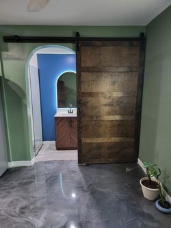 🔥 Sliding Barn Doors Made To Fit Your Exact Space And Style❗️🚪✔️