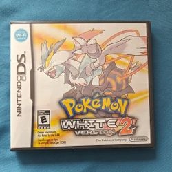 Pokemon White 2 *Sealed*
